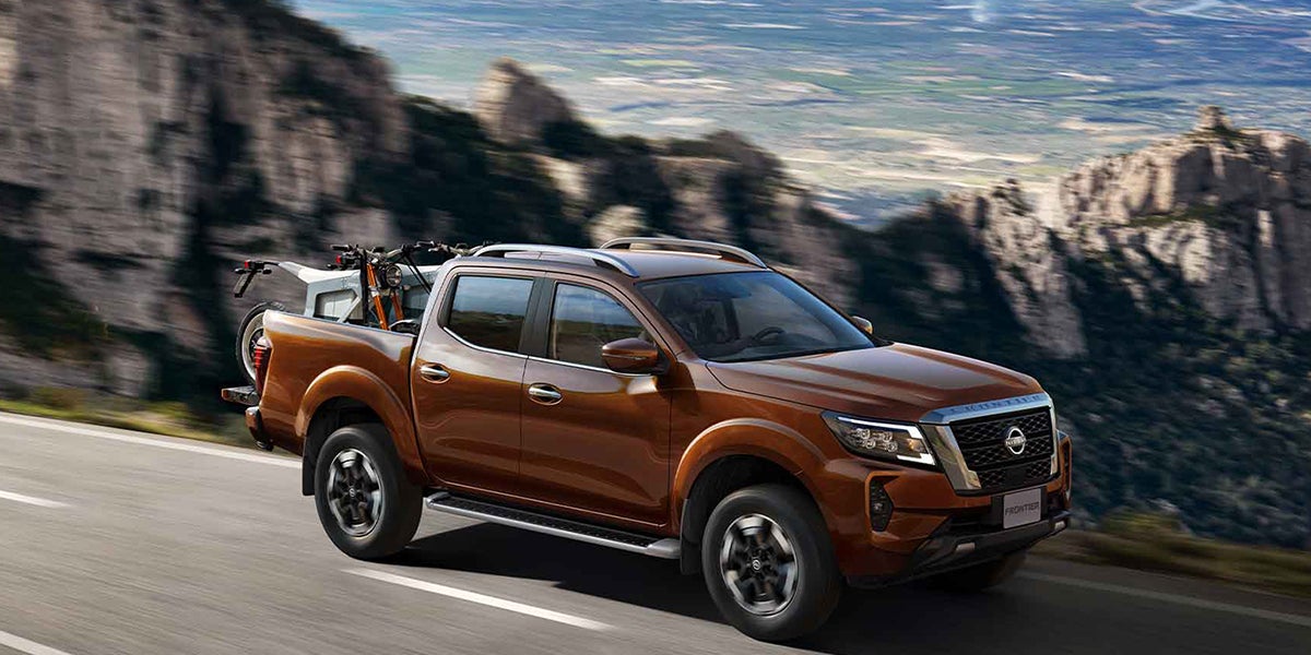 Nissan Frontier Exterior1